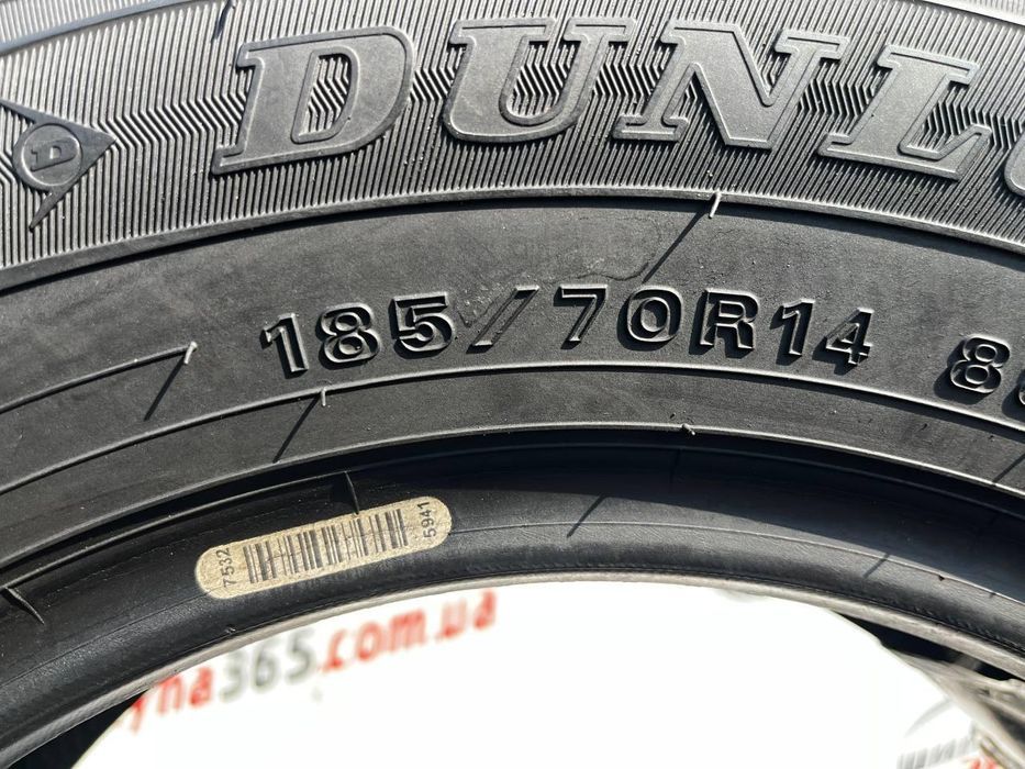 185/70 r14 dunlop winter maxx wm01 8mm шини бу зима