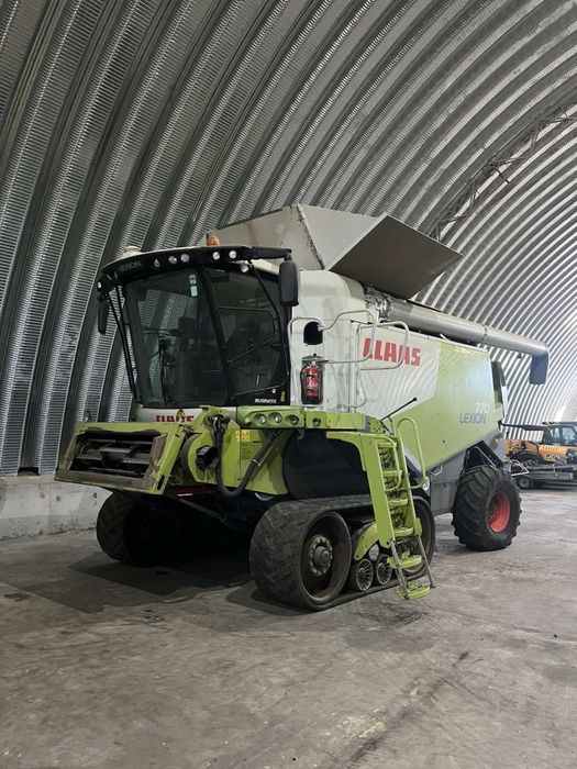 Claas lexion 770 свіжопривезений