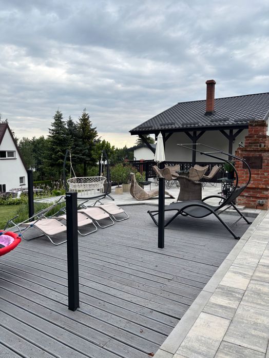 Dom nad Jeziorem Dzierzgoń  wynajem czerwiec-sierpień  Górowychy