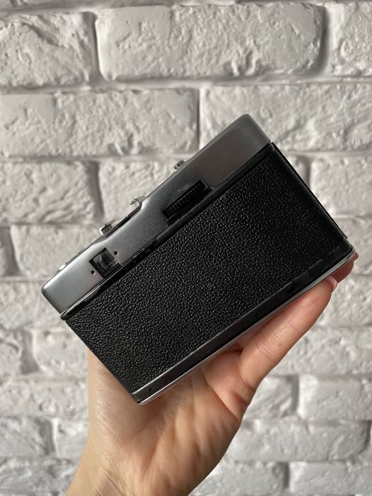 Stary aparat vintage na kliszę