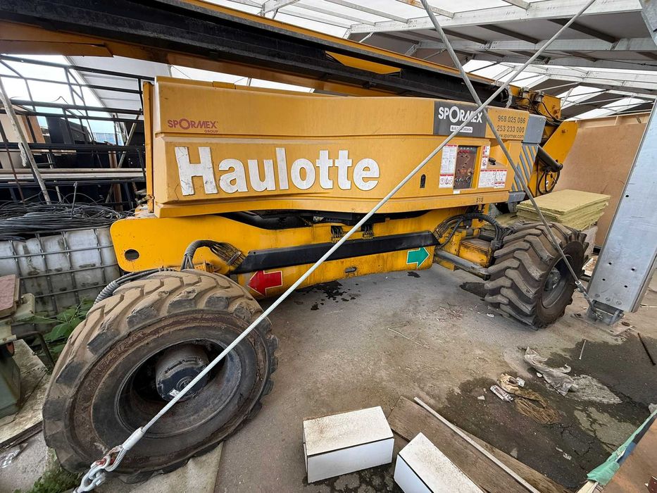 Plataforma Elevatória Articulada Haulotte HA32PX | 32m | Diesel 4x4