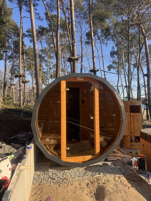 LAWA Sauna Producent SPA NAJWYŻSZA JAKOŚĆ Szwedzkie Drewno