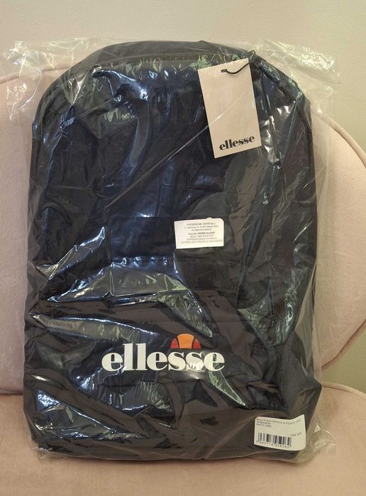 Ellesse Ralfa Plecak + Piórnik Navy