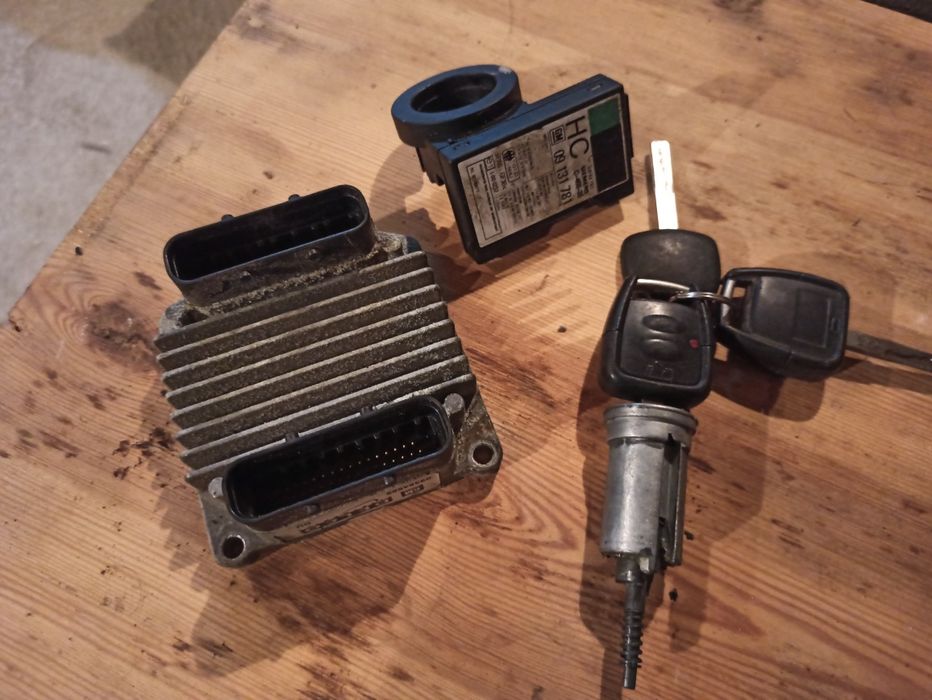 Komputer opel zestaw startowy opel