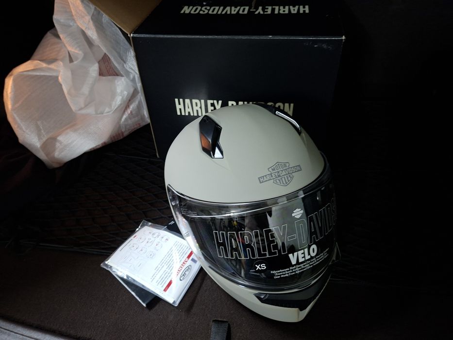 Capacete Harley Davidson NOVO