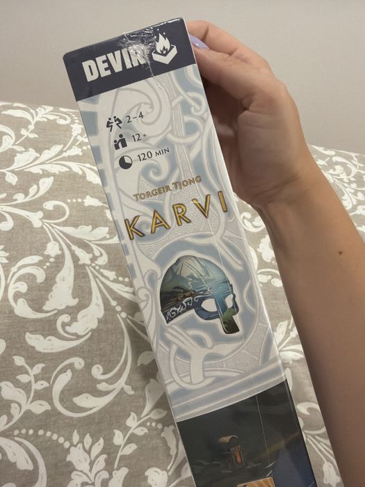 KARVI - jogo de tabuleiro