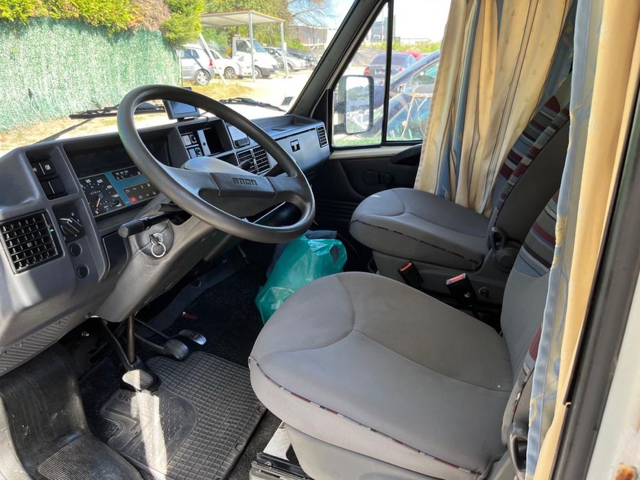 Autocaravana Fiat Ducato