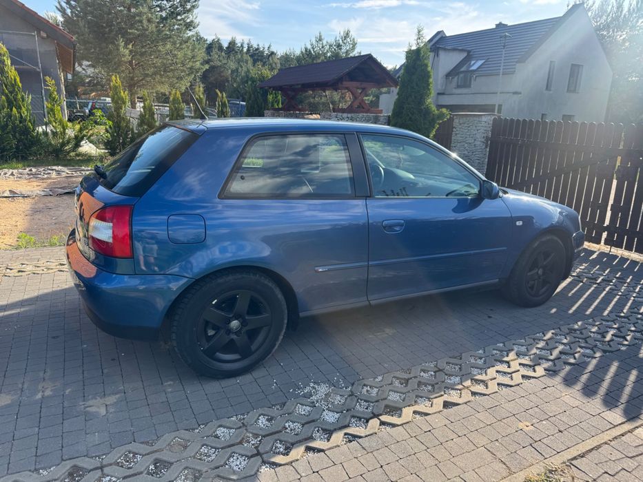 Audi a3 8l 1.8 benzyna