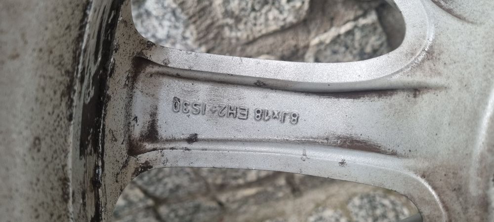 BMW style 328 18" 5x120 Oryginał Lato 245/45 r18 koła, alufelgi felgi
