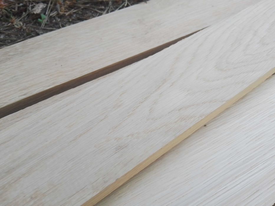 Sztacheta dębowa  1,3 m, heblowana