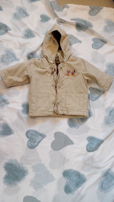 Kurtka h&m wiosenno jesienna Disney 74