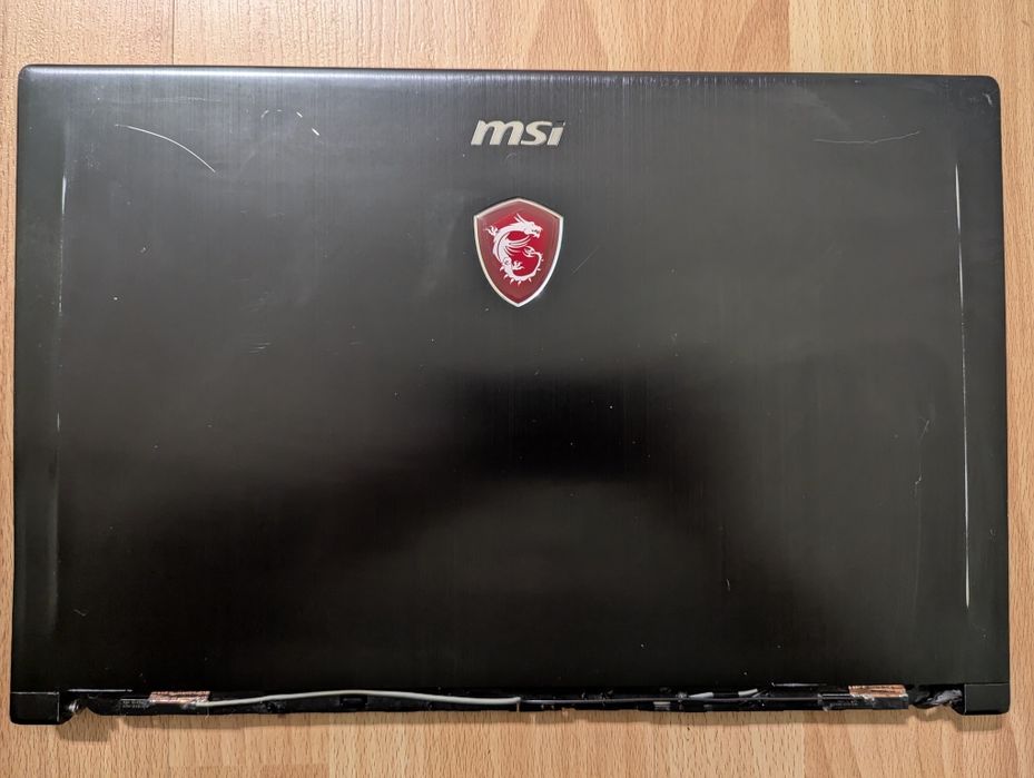 Ноутбук під відновлення або на запчастини