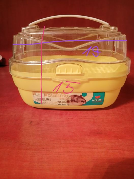 Transporter dla chomika