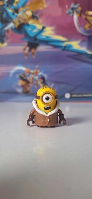 Mega Bloks Minionki Figurka