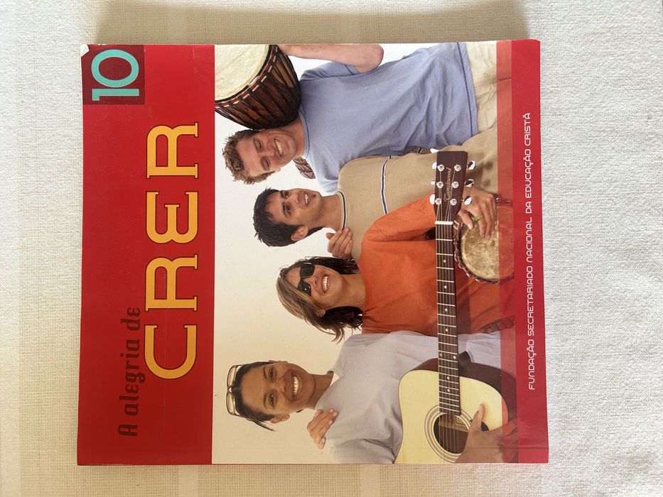 A Alegria de Crescer - Livro catequese 10. Ano