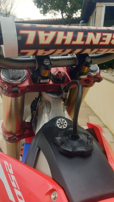 Crf250r 2018 com 80hrs. Cheia de marerial...Rekluse...HGS...RACETECH..ATHENA 290cc