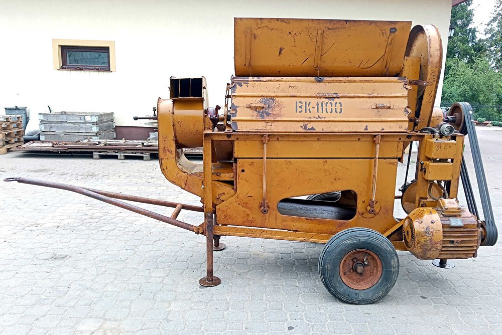 Bukownik BK-1100 - silnik 7 kW - stan bdb - gotowy do pracy - transport - HIT !!!