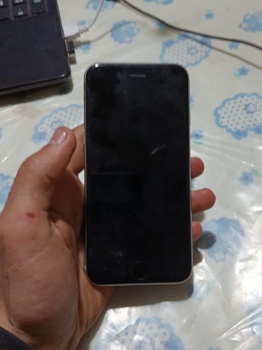 iPhone 6s silver