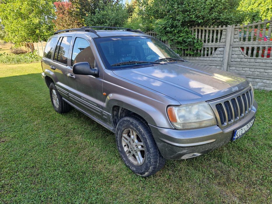 Jeep Grand cherokee WJ