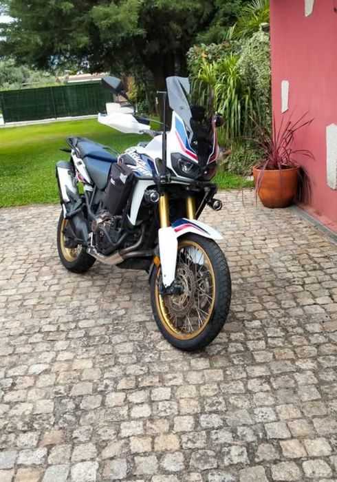 Honda africa twin 1000 dct 10/2019