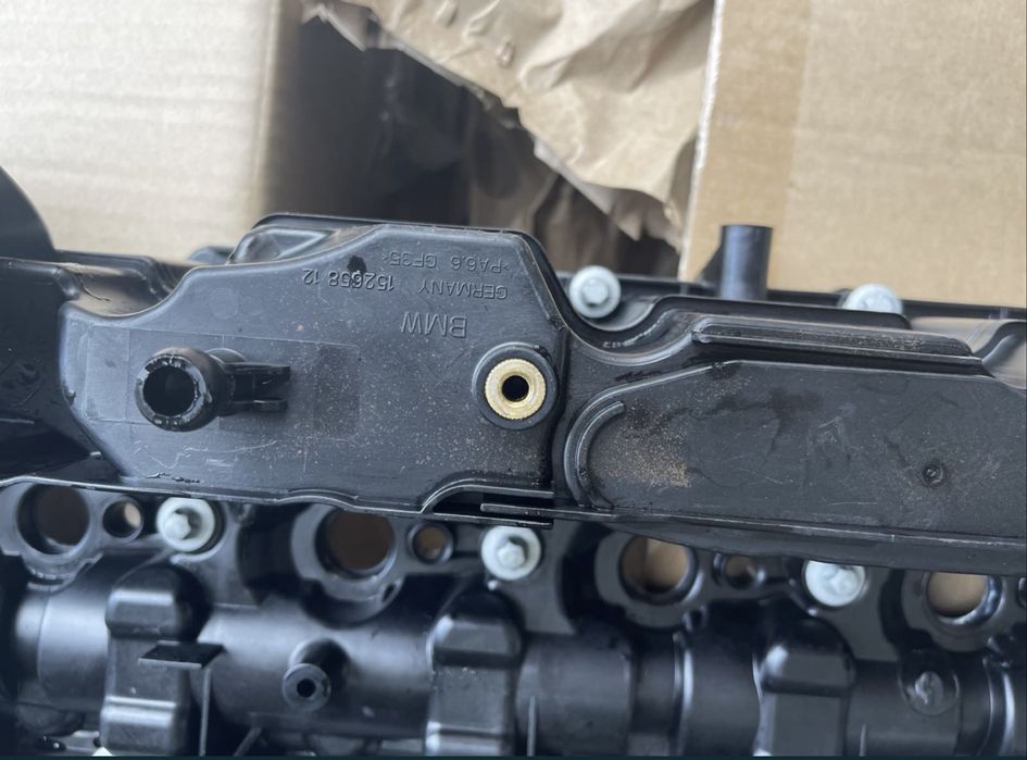 Клапанная BMW F15 оригинал