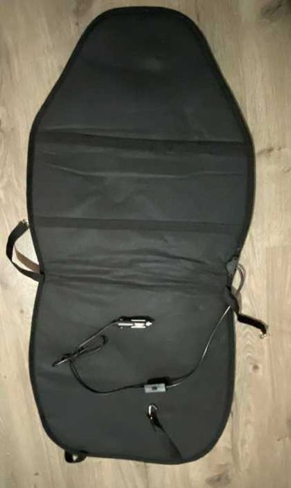 Накидка обігріваюча для сидіння автомобіля elegant 12v