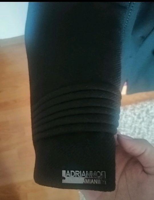Nowy czarny płaszczyk!:)