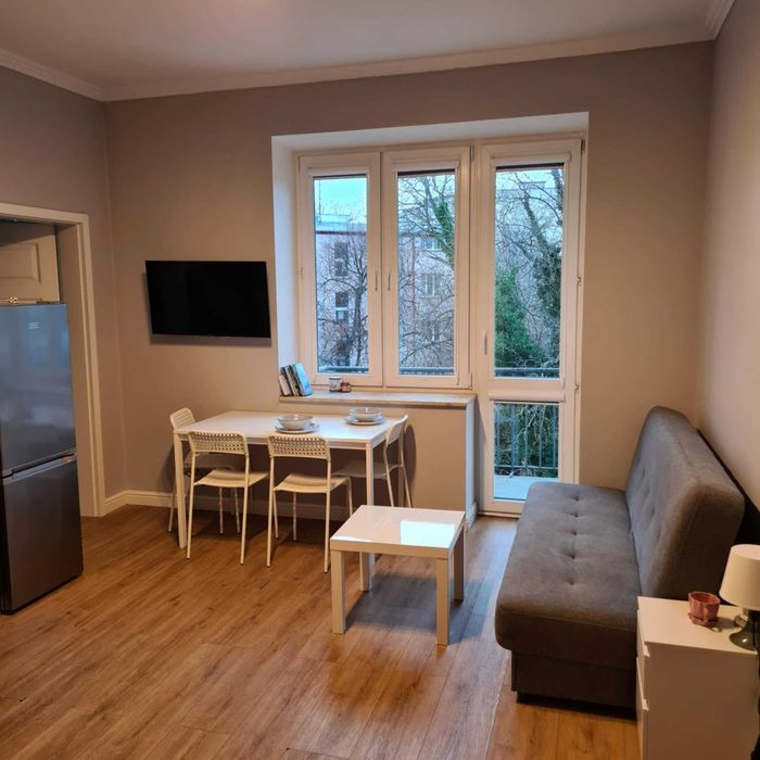 Mieszkanie dostępne od stycznia (Śródmieście)