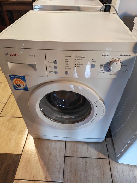 Piękna Pralka Bosch Maxx 6  1200obr min . 6KG
