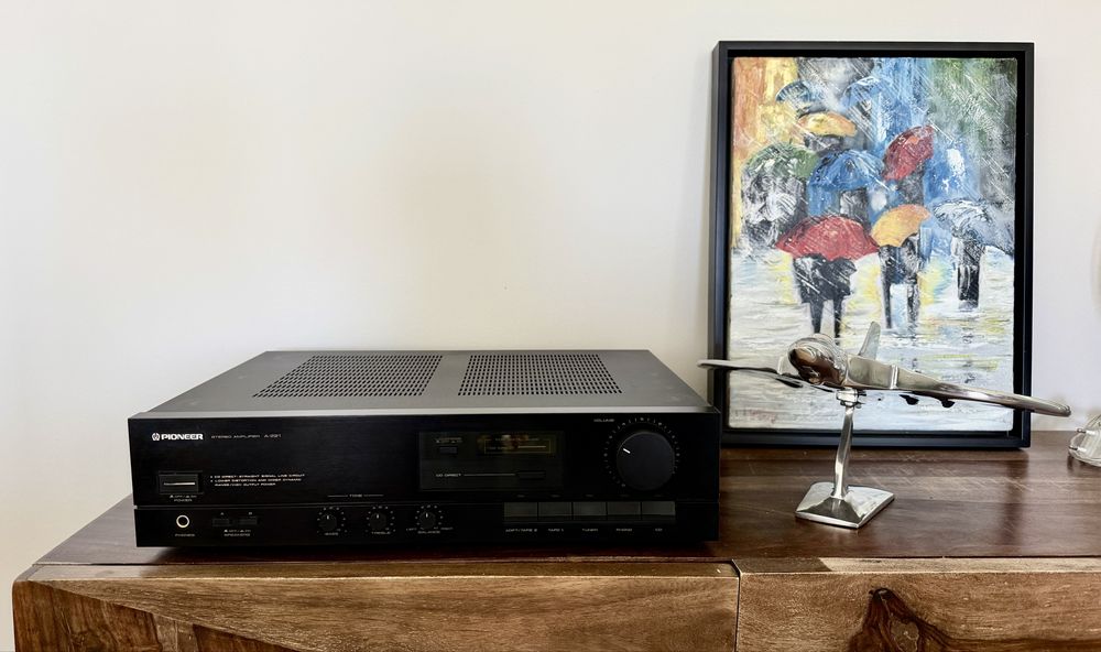 Amplificador Pioneer a-221