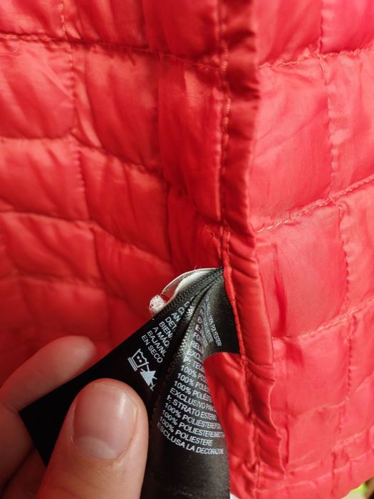 Микропуховик tnf the north face оригинал