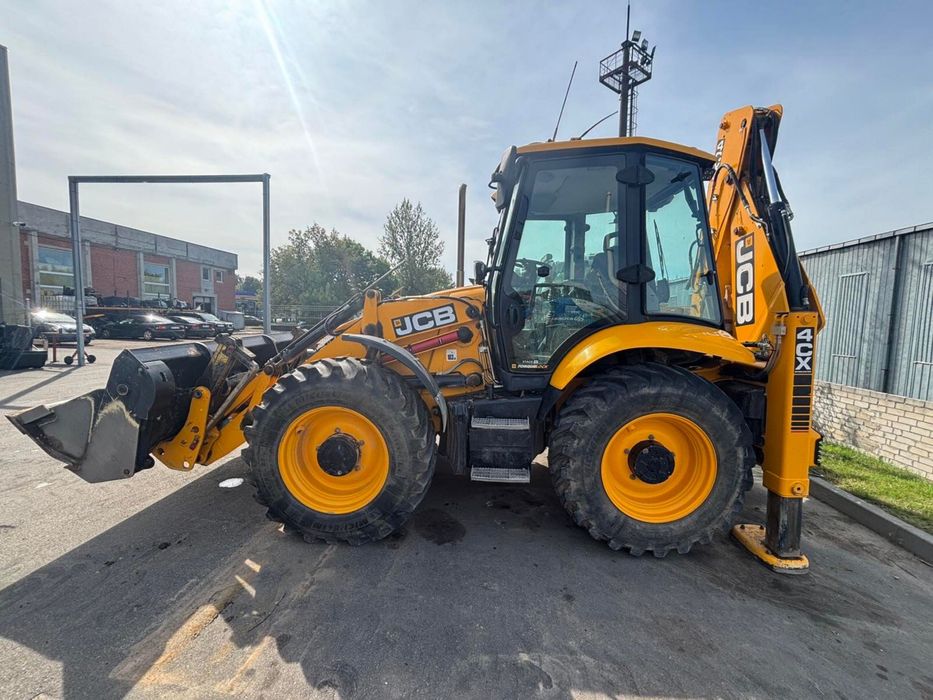 Экскаватор Jcb 4 CX , 2024 г , европеец