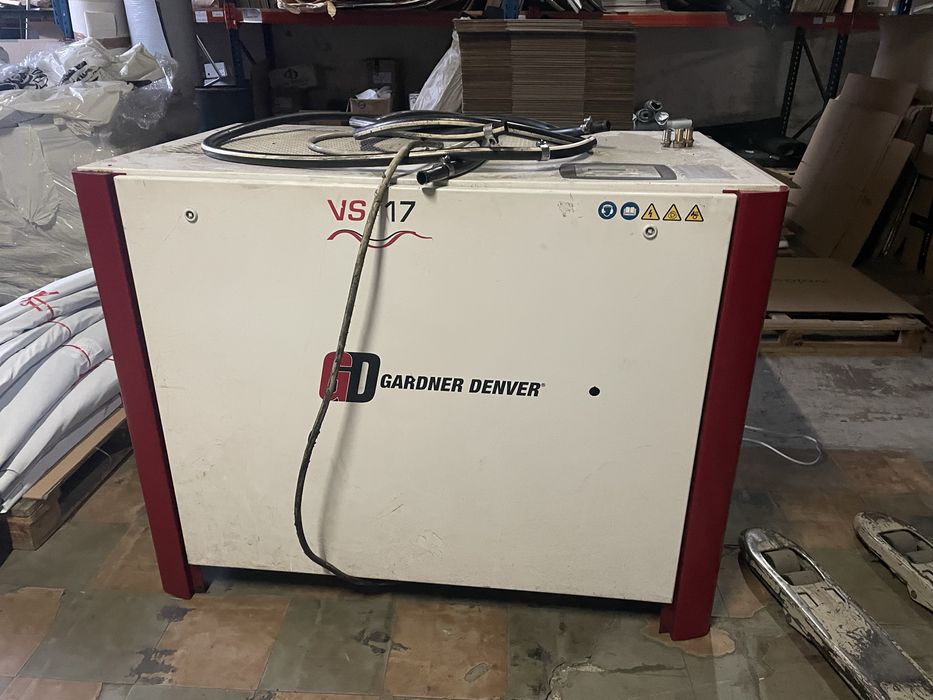 Sprężarka kompresor śrubowy GARDNER DENVER VS17