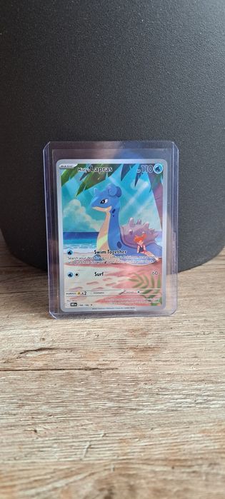 Karta Pokemon Misty's Lapras DRI 194