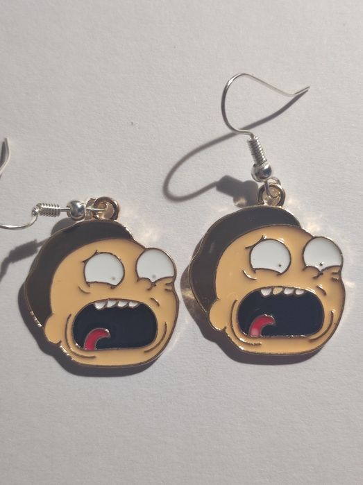 Kolczyki Rick and mortyy