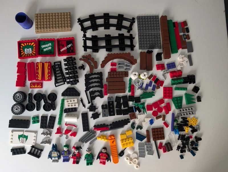 Legos - Marvel - Batman e Homem Aranha