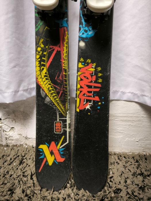 Dziecięce narty zjazdowe Volkl Ledge 138cm freestyle / twin tip