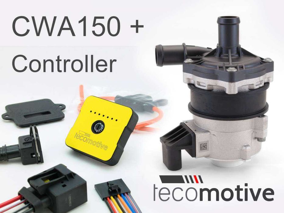 Насос охолодження Pierburg CWA150 Water Pump + tinyCWA Kit 415/T VWAUDI BMW