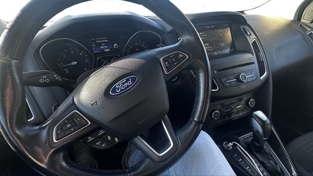 Ford Focus 1.5 diesel automático