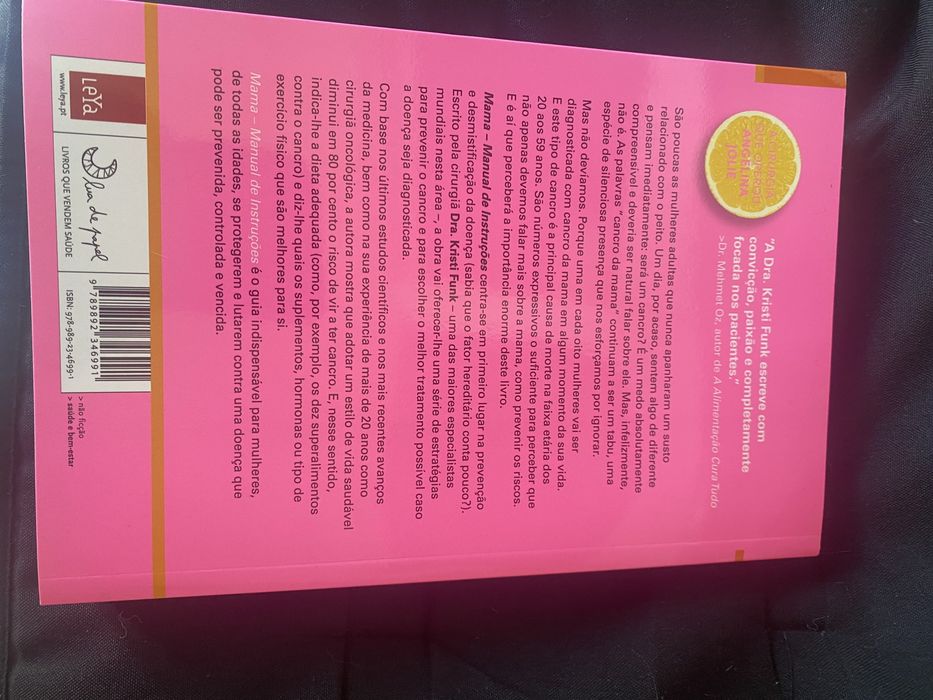 Livro “Mama - Manual de Instrucçoes” da Dra. Kristi Funk
