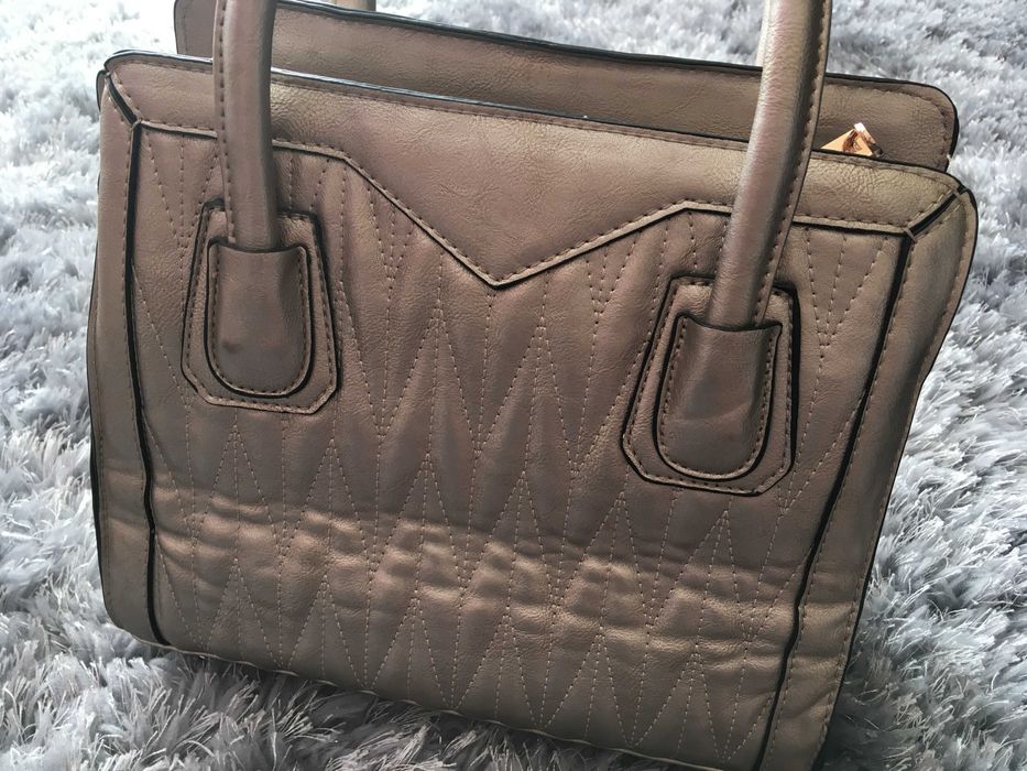 Nowa złota  torebka damska