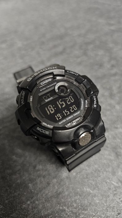 G shock gbd 800 black Bluetooth (step tracker)