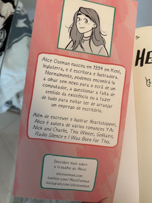HEARTSTOPPER de Alice Oseman