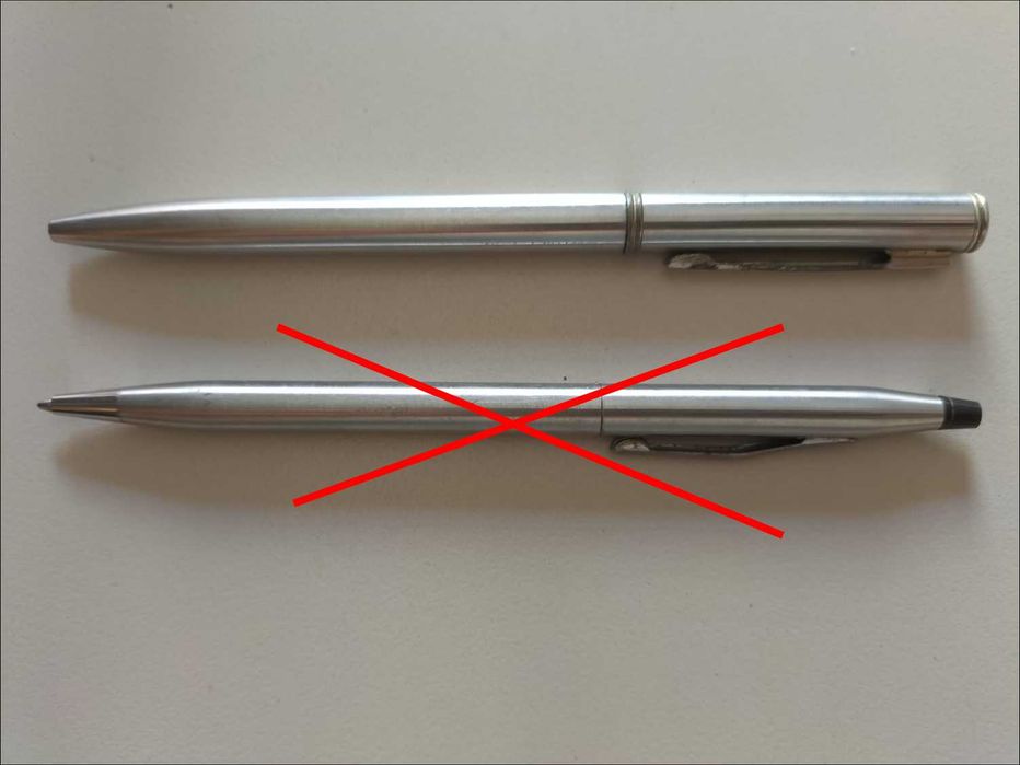 Canetas variadas