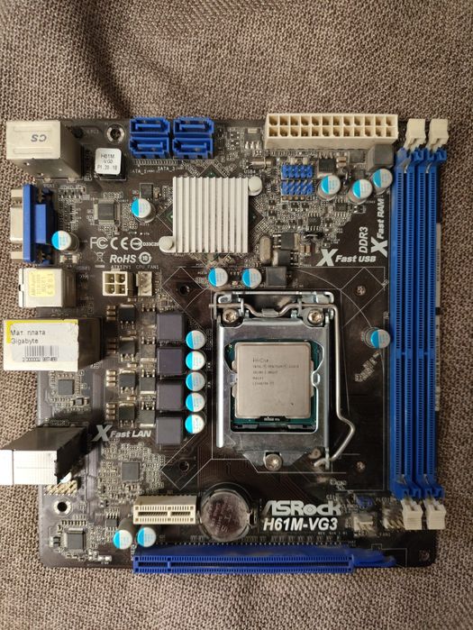 Комплекти для ПК (материнська плата + процесор + RAM)Intel/ AMD