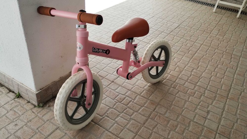 Bicicleta de aprendizagem