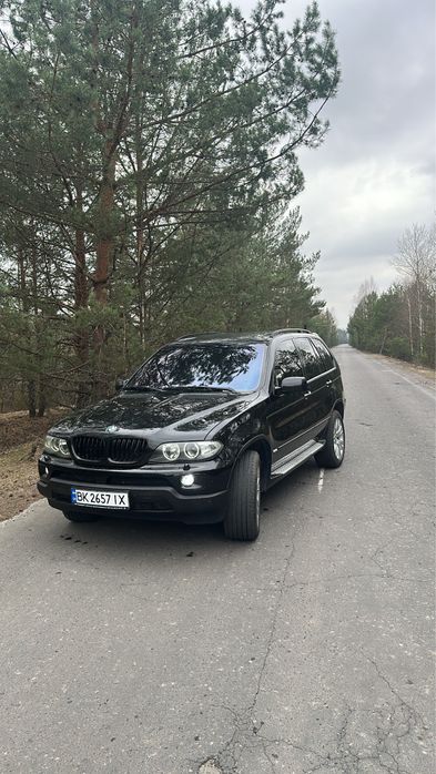 BMW Х5 Е53 3 0. d