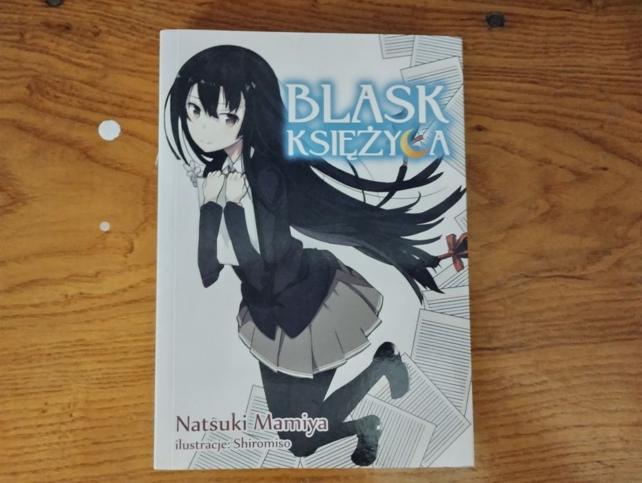 Blask Księżyca light novel