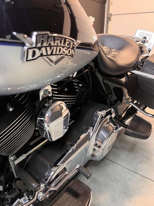 Harley Road King 103 ABS Tempomat LED 12tys mil Nowy Aku
