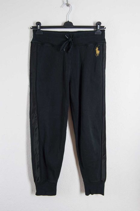 Polo Ralph Lauren spodnie dresowe 7/8 joggery damskie L